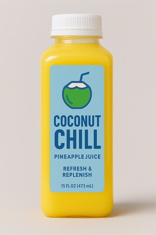 Golden Coconut Chill