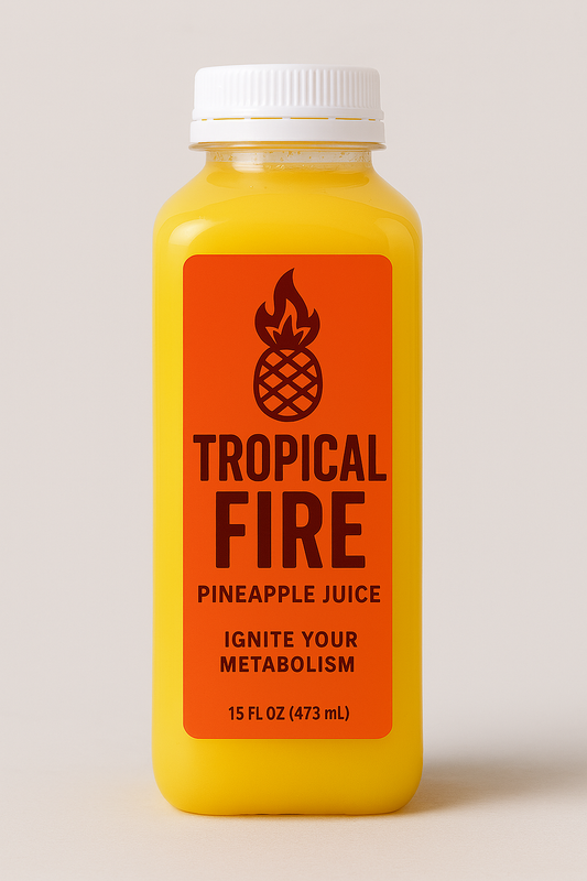 Golden Tropical Fire